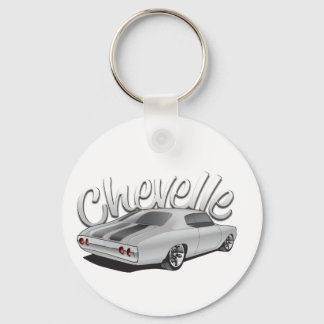 1972 Chevelle Custom Illustration Sleutelhanger