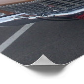 1972 Chevrolet/Chevy Monte Carlo Poster (Hoek)