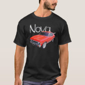 1972 Chevys Nova T-shirt (Voorkant)
