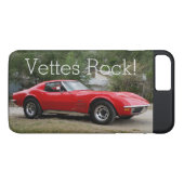 1972 Corvette Stingray Phone Hoesje (Achterkant (Horizontaal))