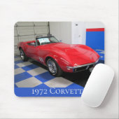 1972 Corvette Stingray puzzel muismat (Met muis)