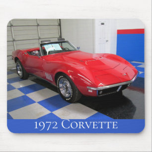 1972 Corvette Stingray puzzel muismat