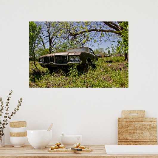 1972 Cutlass Poster (Keuken)