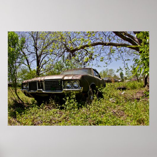 1972 Cutlass Poster (Voorkant)