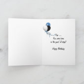 1972 de Feiten van de Pret van de Verjaardag Kaart (Binnen)