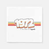 1972 De geboorte van legenden Servet (Voorkant)