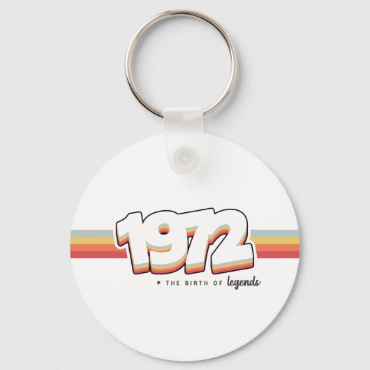 1972 De geboorte van legenden Sleutelhanger (Voorkant)