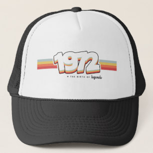 1972 De geboorte van legenden Trucker Pet