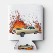 1972 Dodge Dart Swinger Blikjeskoeler (Achterkant)