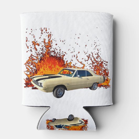 1972 Dodge Dart Swinger Blikjeskoeler (Achterkant)