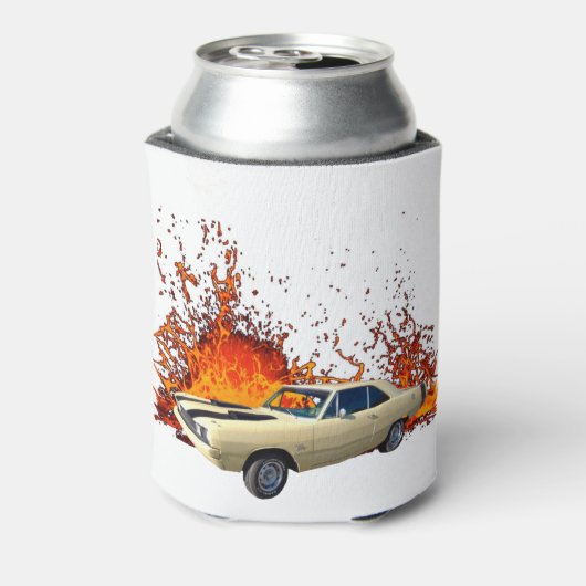 1972 Dodge Dart Swinger Blikjeskoeler (Blikje Achterkant)