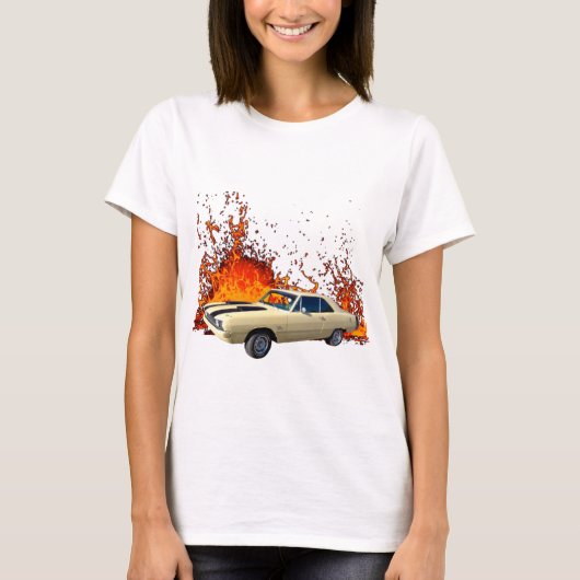 1972 Dodge Dart Swinger T-shirt (Voorkant)