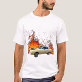 1972 Dodge Dart Swinger T-shirt (Voorkant)