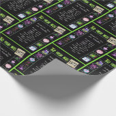 1972 Geboortejaar Trivia Cadeaupapier (Hoek)