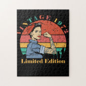  1972 Geboren in 1972 Legpuzzel (Verticaal)