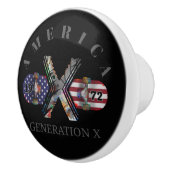 1972 Generation X American Skateboard Keramische Knop (Rechts)