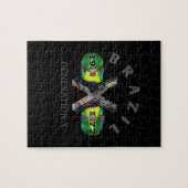 1972 Generation X Brazililian Skateboard Legpuzzel (Horizontaal)