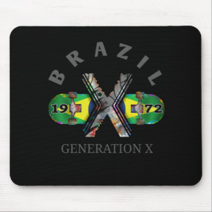 1972 Generation X Brazililian Skateboard Muismat
