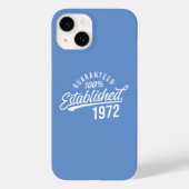 1972 grappige verhalen mannen vrouwen Case-Mate iPhone case (Achterkant)