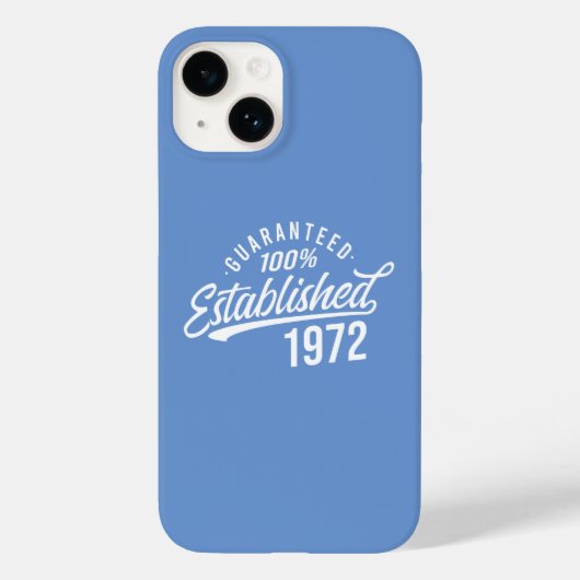 1972 grappige verhalen mannen vrouwen Case-Mate iPhone case (Achterkant)