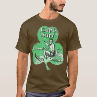 1972 Iers euro Surf Lahinch Ierland T-shirt