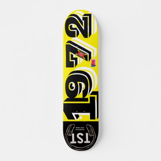 1972 / JMT SKATEBOARDS (Voorkant)