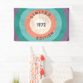  1972 Limited Edition Banner – Retro 54th (Insitu)