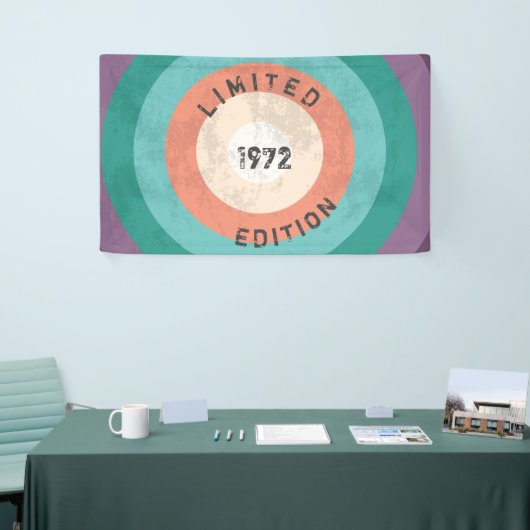  1972 Limited Edition Banner – Retro 54th (Beurs)