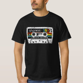  1972 Limited Edition cassette T-shirt