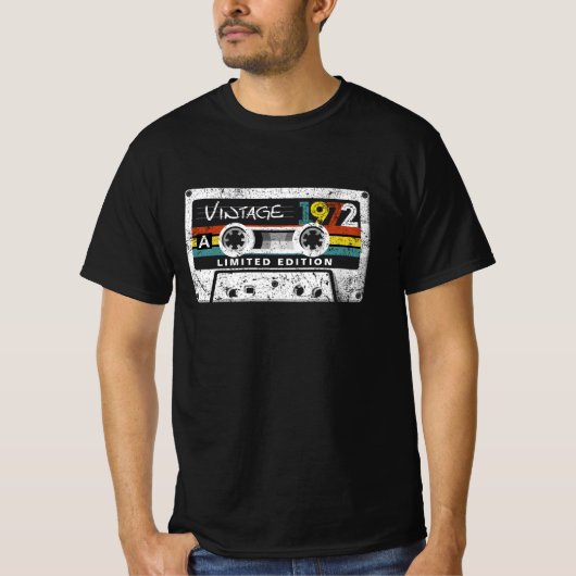  1972 Limited Edition cassette T-shirt (Voorkant)