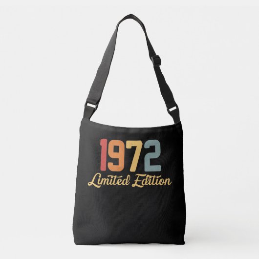  1972 Limited Edition Crossbody Tas (Voorkant)
