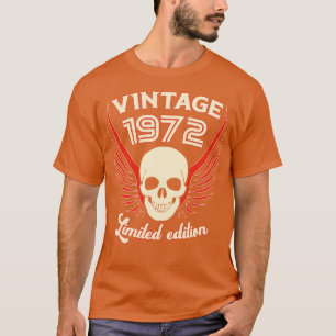 1972 Limited Edition Skull and Wings T-shirt