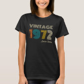 1972 Limited Edition T-shirt (Voorkant)
