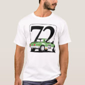 1972 Lotus Elise t-shirt (Voorkant)
