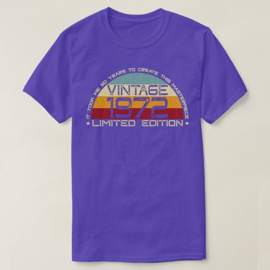 1972 Masterstuk T-shirt (Design voorkant)