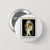 1972 McGovernn - Shriver Ronde Button 5,7 Cm (Voorkant /achterkant)