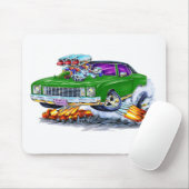 1972 Monte Carlo Green Car Muismat (Met muis)