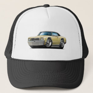 1972 Monte Carlo Tan-Black Top Car Trucker Pet