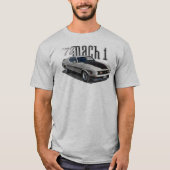 1972 Mustang MACH1 T-SHIRT (Voorkant)