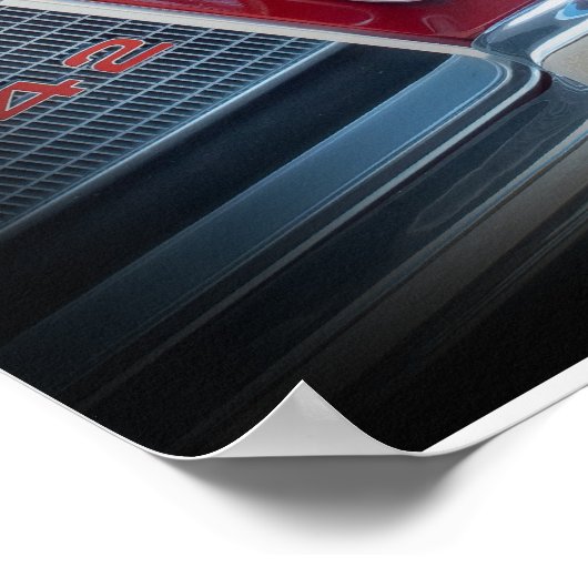 1972 Oldsmobile 442 Poster (Hoek)