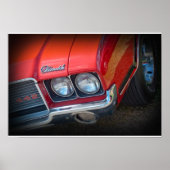 1972 Oldsmobile 442 Poster (Voorkant)