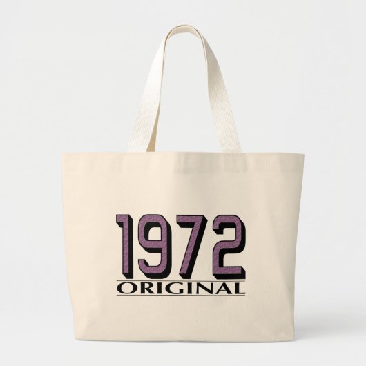 1972 Origineel Grote Tote Bag (Voorkant)