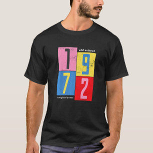 1972 Originele onderdelen Old School T-shirt