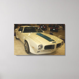 1972 Pontiac Trans Am Hardtop Canvas Afdruk