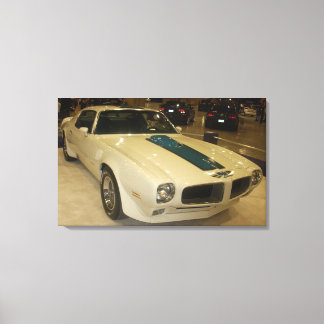1972 Pontiac Trans am Hardtop Canvas Afdruk