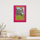 1972 Poster van de kinderboekweek (Keuken)