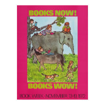 1972 Poster van de kinderboekweek