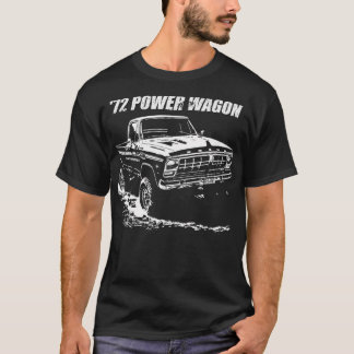 1972 Power Wagon Graphic T-shirt