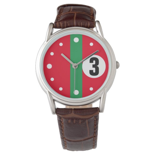 1972 RACEHORLOGE HORLOGE (Voorkant)