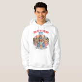 1972 RETRO - RETRO REVIVAL (BEPERKT COLLECTIE) HOODIE (Voorkant volledig)